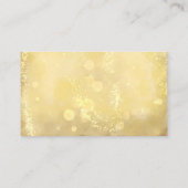 Carte De Visite Golden Retriever Pet Groomer Spa (Dos)