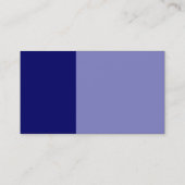 Carte De Visite Golden Section 09 (Dos)