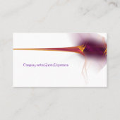 Carte De Visite Golden Streak (Dos)