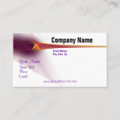 Carte De Visite Golden Streak (Devant)