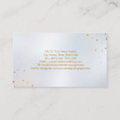 Carte De Visite Golden Triskele - Triple Moon (Dos)