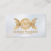 Carte De Visite Golden Triskele - Triple Moon (Devant)