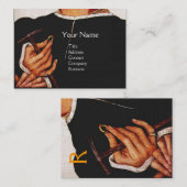 Carte De Visite GOLDSMITH, MÉTALWORKER PRÉCIEUX, JEWELRY Pearl (Devant / Derrière)