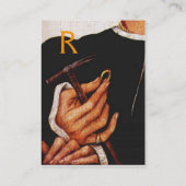 Carte De Visite GOLDSMITH, MÉTALWORKER PRÉCIEUX, JEWELRY Pearl (Dos)