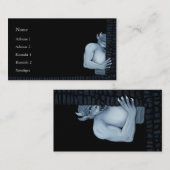 Carte De Visite Golem Gargoyle (Devant / Derrière)