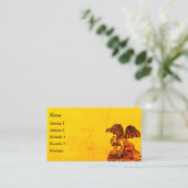 Carte De Visite Golem Gargoyle (Debout devant)