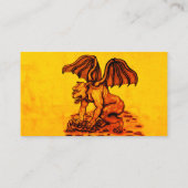 Carte De Visite Golem Gargoyle (Dos)