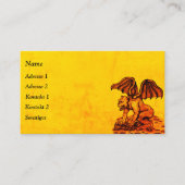 Carte De Visite Golem Gargoyle (Devant)