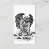 Carte De Visite Golem Gargoyle (Dos)