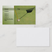 Carte De Visite Golf (Devant / Derrière)