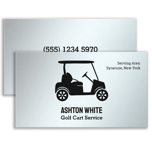 Carte De Visite ⛳ Golf