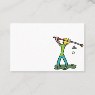 Carte De Visite Golf