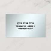 Carte De Visite ⛳ Golf (Dos)