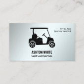 Carte De Visite ⛳ Golf (Devant)