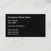 Carte De Visite Golf Ball Theme Sports (Dos)