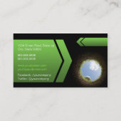 Carte De Visite Golf Business Card (Dos)