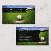 Carte De Visite Golf Business Card (Devant / Derrière)