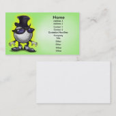 Carte De Visite Golf classique (Devant / Derrière)