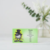 Carte De Visite Golf classique (Debout devant)