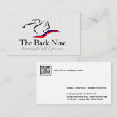 Carte De Visite Golf Course Logo | Sports (Devant / Derrière)
