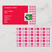 Carte De Visite Golf de Cute (Devant / Derrière)