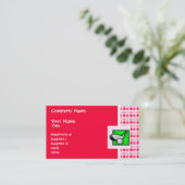 Carte De Visite Golf de Cute (Debout devant)