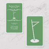 Carte De Visite golf de mod (Devant / Derrière)