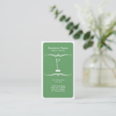 Carte De Visite golf de mod (Debout devant)