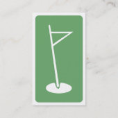 Carte De Visite golf de mod (Dos)