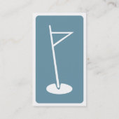 Carte De Visite golf de mod (Dos)