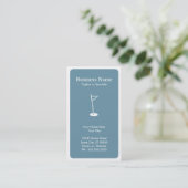 Carte De Visite golf de mod (Debout devant)