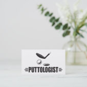 Carte De Visite Golf Funny sur mesure (Debout devant)