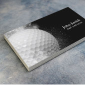 Carte De Visite Golf Instructeur Golf Ball