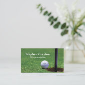 Carte De Visite Golf Pro ou Golf amateur (Debout devant)