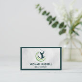 Carte De Visite Golf Swinning Golf Club (Debout devant)