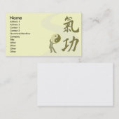 Carte De Visite Gong de Qi (Devant / Derrière)