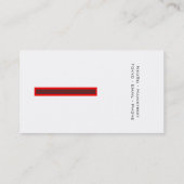 Carte De Visite good-evil BC (Dos)