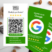 Carte De Visite Google Avis