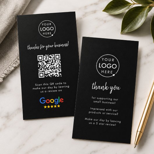 Carte de visite Google Avis | Lien de révision cod