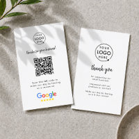 Carte de visite Google Avis | Lien de révision cod