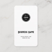 Carte De Visite Google Avis QR Code Laissez-nous un examen (Devant)