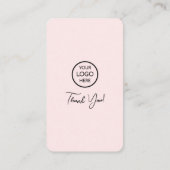 Carte De Visite Google Avis | Revue de l'entreprise | Code QR (Dos)