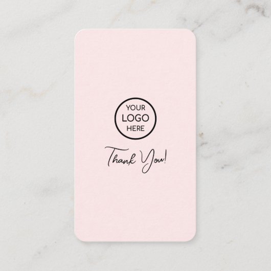 Carte De Visite Google Avis | Revue de l'entreprise | Code QR (Dos)