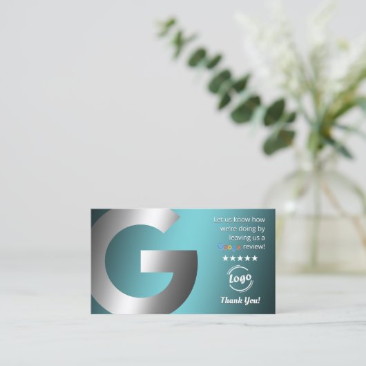 Carte De Visite Google Maps (Debout devant)