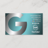 Carte De Visite Google Maps (Devant)