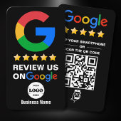 Carte De Visite Google Review