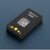 Carte De Visite Google Review My Business manuscrit Qr Code