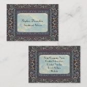 Carte de visite Gorbea (Devant / Derrière)