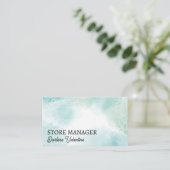 Carte De Visite Gorgeous business cards (Debout devant)