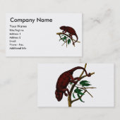 Carte De Visite Goth Chameleon (Devant / Derrière)